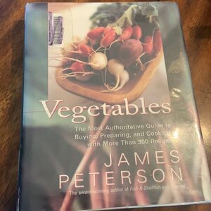 Vegetables by James Peterson preloved ❤️